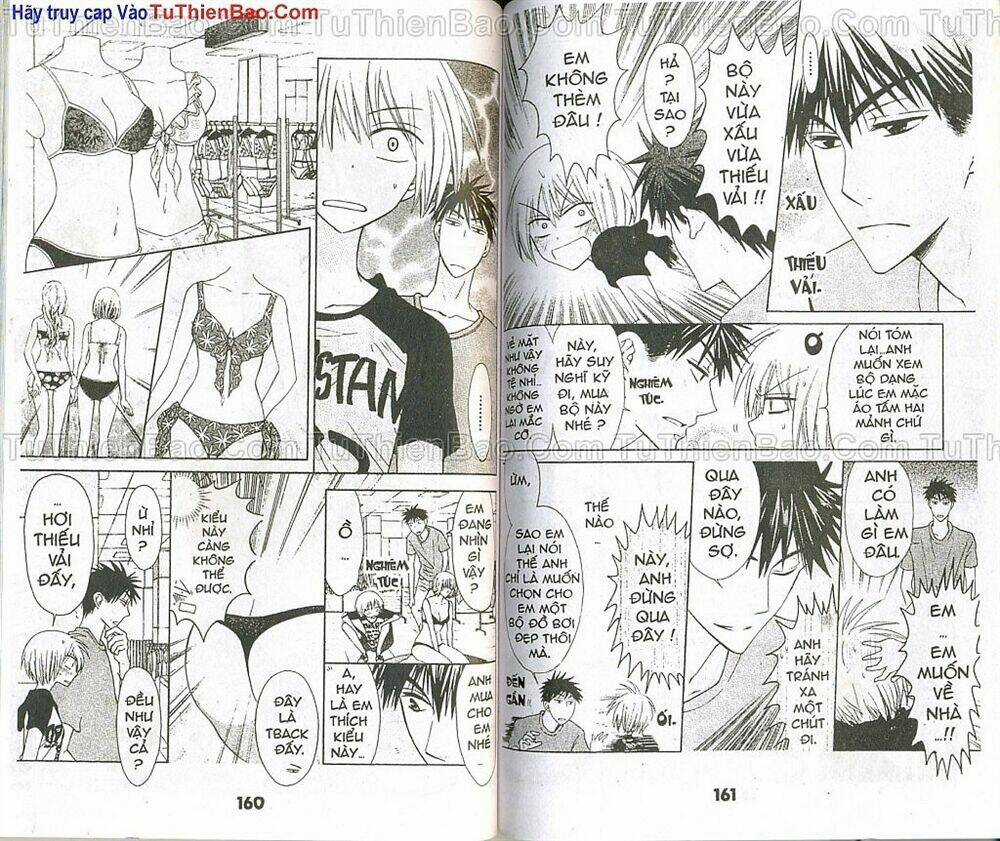 Cô nàng lắm chiêu - Chapter 4 - Trang 81