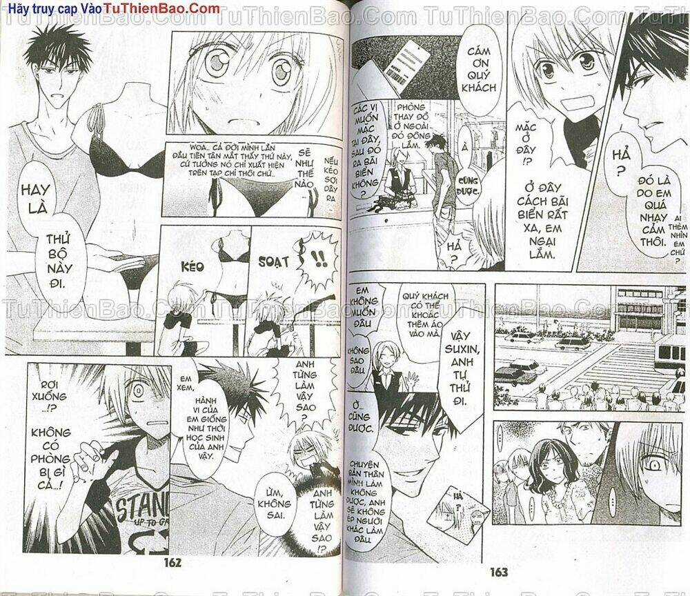 Cô nàng lắm chiêu - Chapter 4 - Trang 82