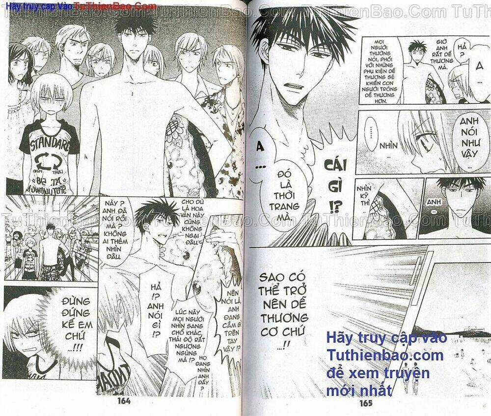 Cô nàng lắm chiêu - Chapter 4 - Trang 83