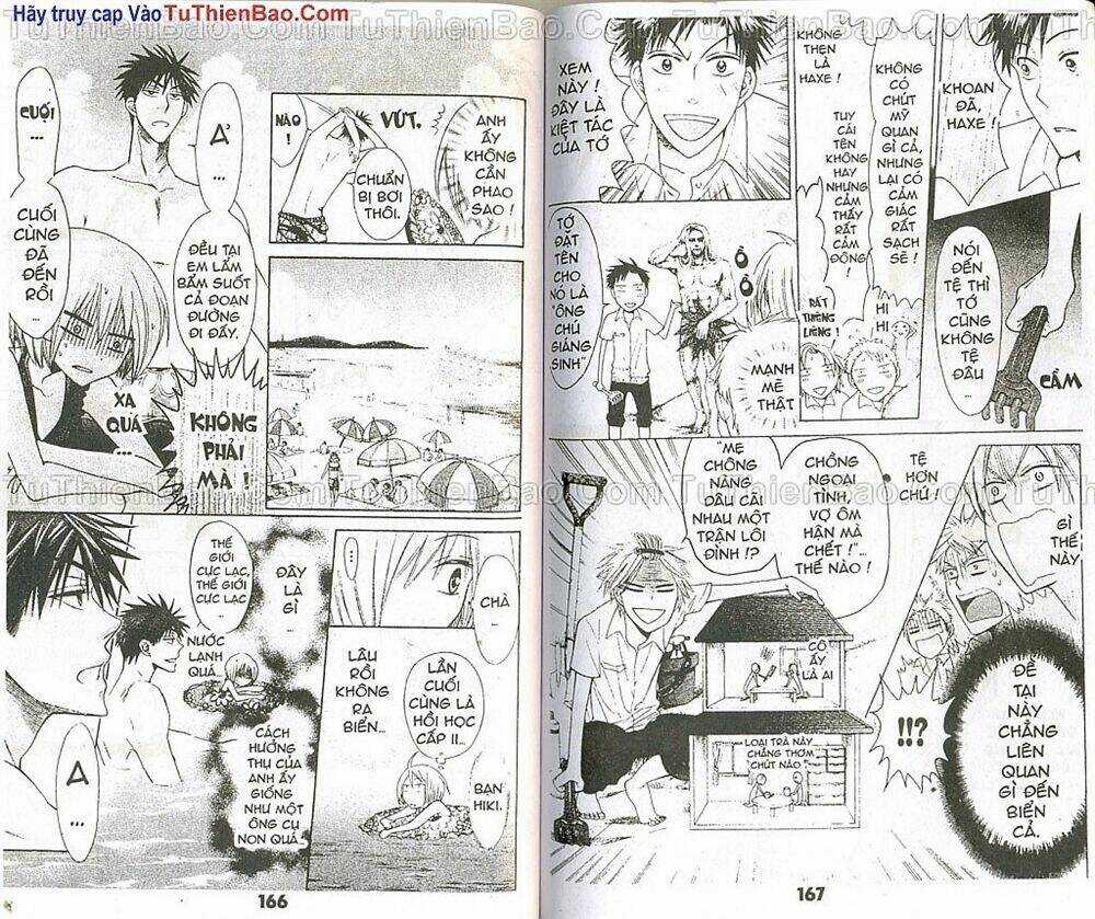 Cô nàng lắm chiêu - Chapter 4 - Trang 84