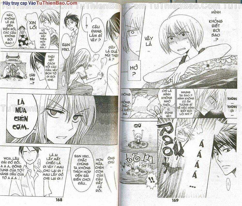 Cô nàng lắm chiêu - Chapter 4 - Trang 85