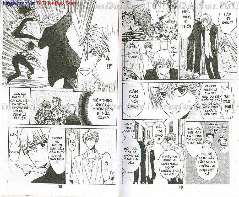 Cô nàng lắm chiêu - Chapter 4 - Trang 10