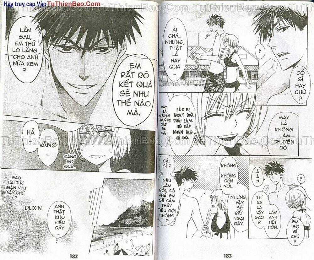 Cô nàng lắm chiêu - Chapter 4 - Trang 92