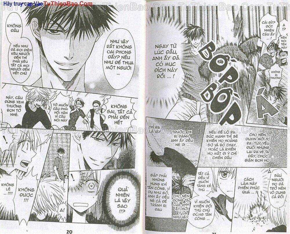 Cô nàng lắm chiêu - Chapter 5 - Trang 11