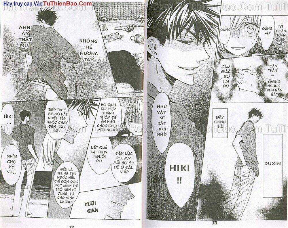 Cô nàng lắm chiêu - Chapter 5 - Trang 12