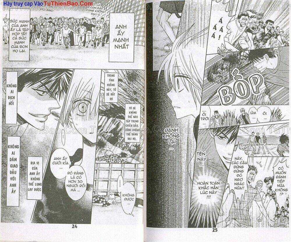 Cô nàng lắm chiêu - Chapter 5 - Trang 13