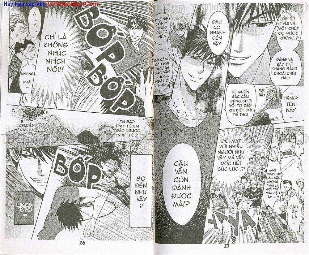 Cô nàng lắm chiêu - Chapter 5 - Trang 14