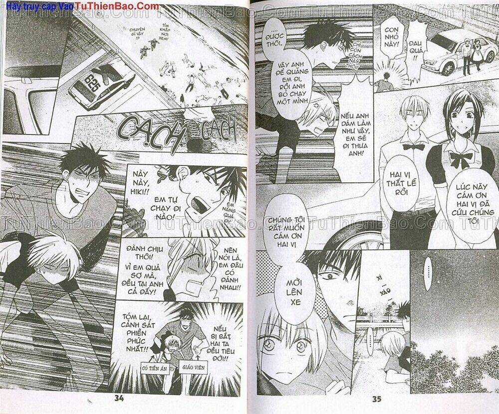 Cô nàng lắm chiêu - Chapter 5 - Trang 18