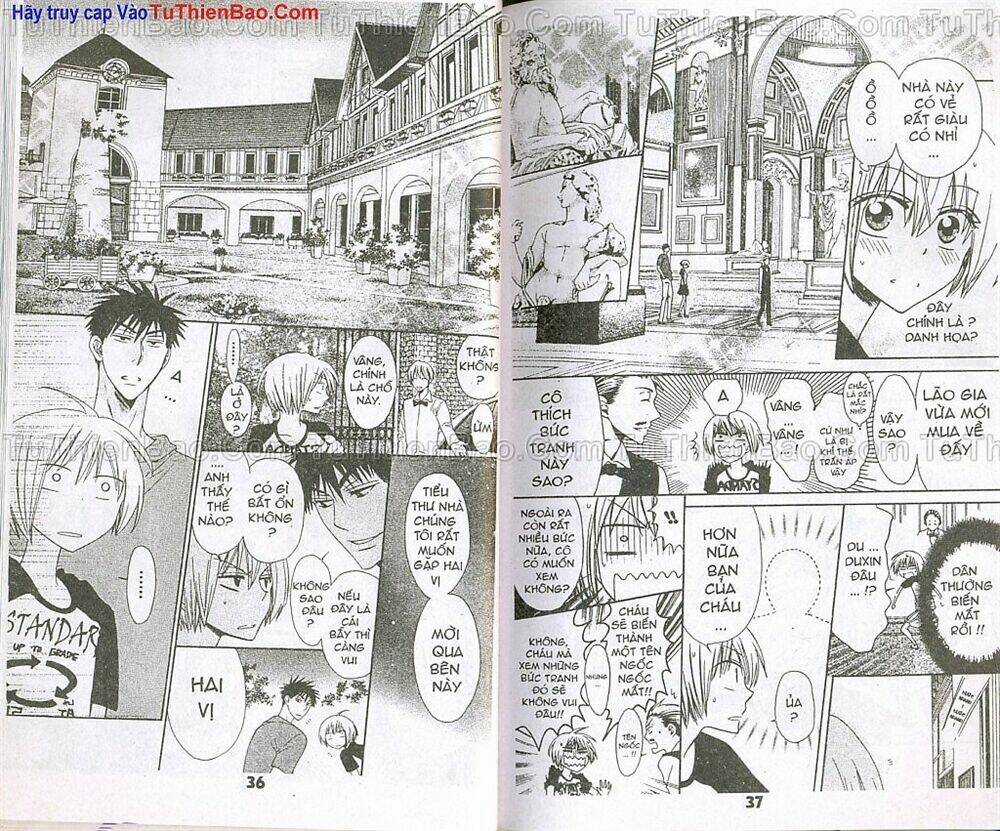 Cô nàng lắm chiêu - Chapter 5 - Trang 19