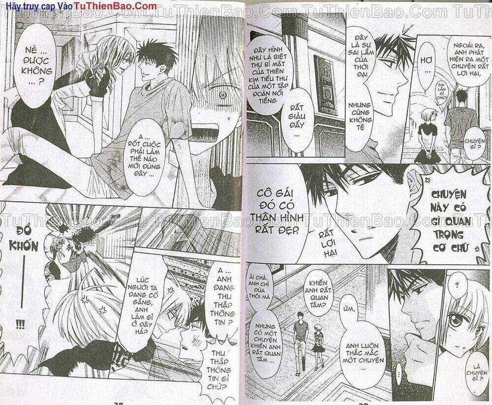 Cô nàng lắm chiêu - Chapter 5 - Trang 20