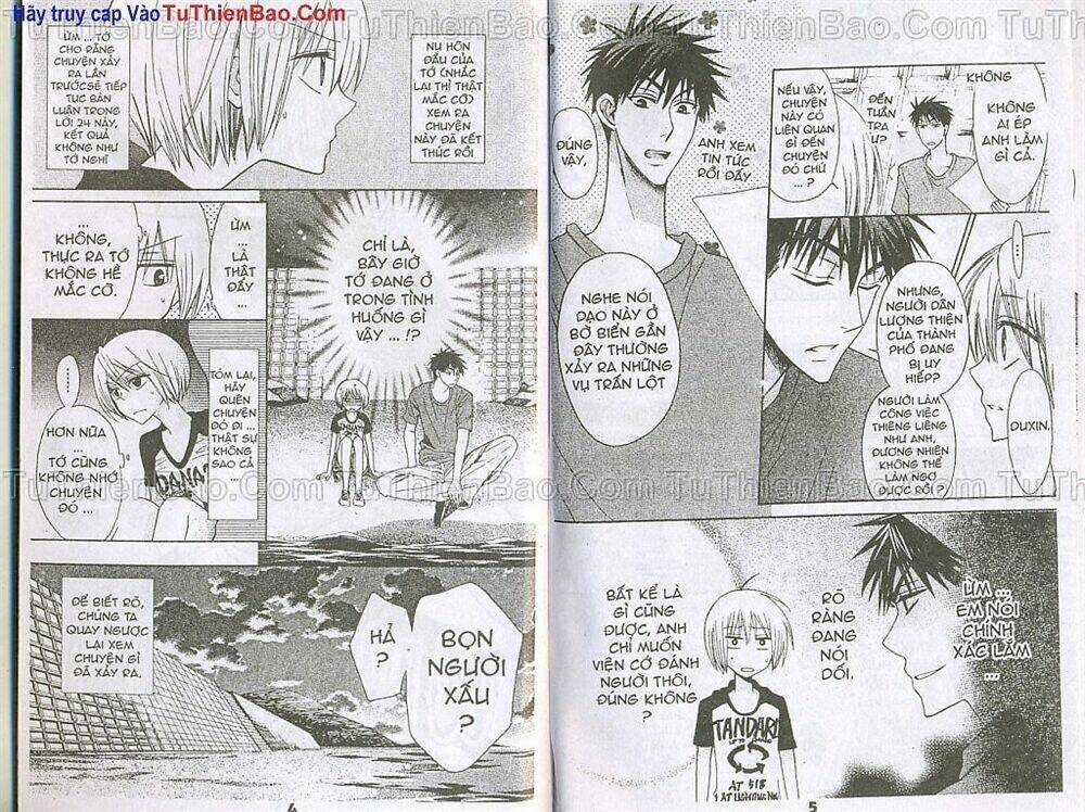 Cô nàng lắm chiêu - Chapter 5 - Trang 3