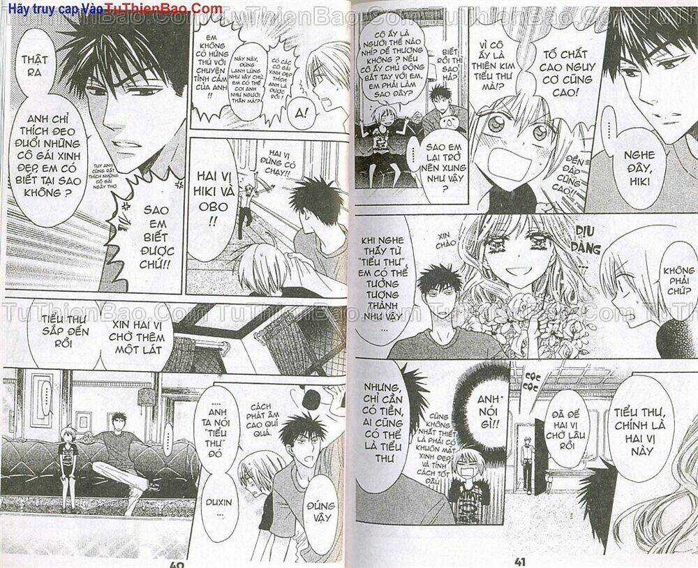 Cô nàng lắm chiêu - Chapter 5 - Trang 21