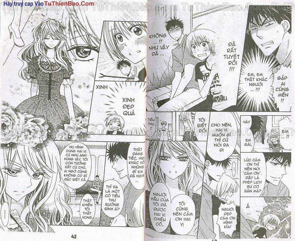 Cô nàng lắm chiêu - Chapter 5 - Trang 22