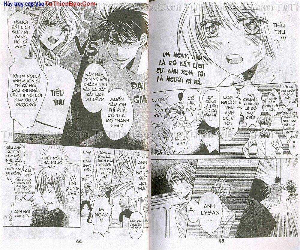 Cô nàng lắm chiêu - Chapter 5 - Trang 23