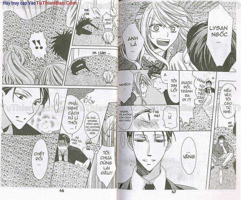 Cô nàng lắm chiêu - Chapter 5 - Trang 24