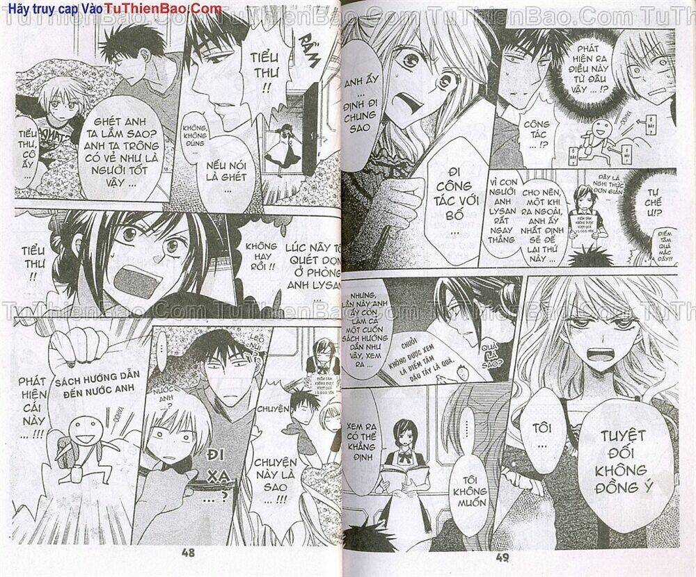 Cô nàng lắm chiêu - Chapter 5 - Trang 25