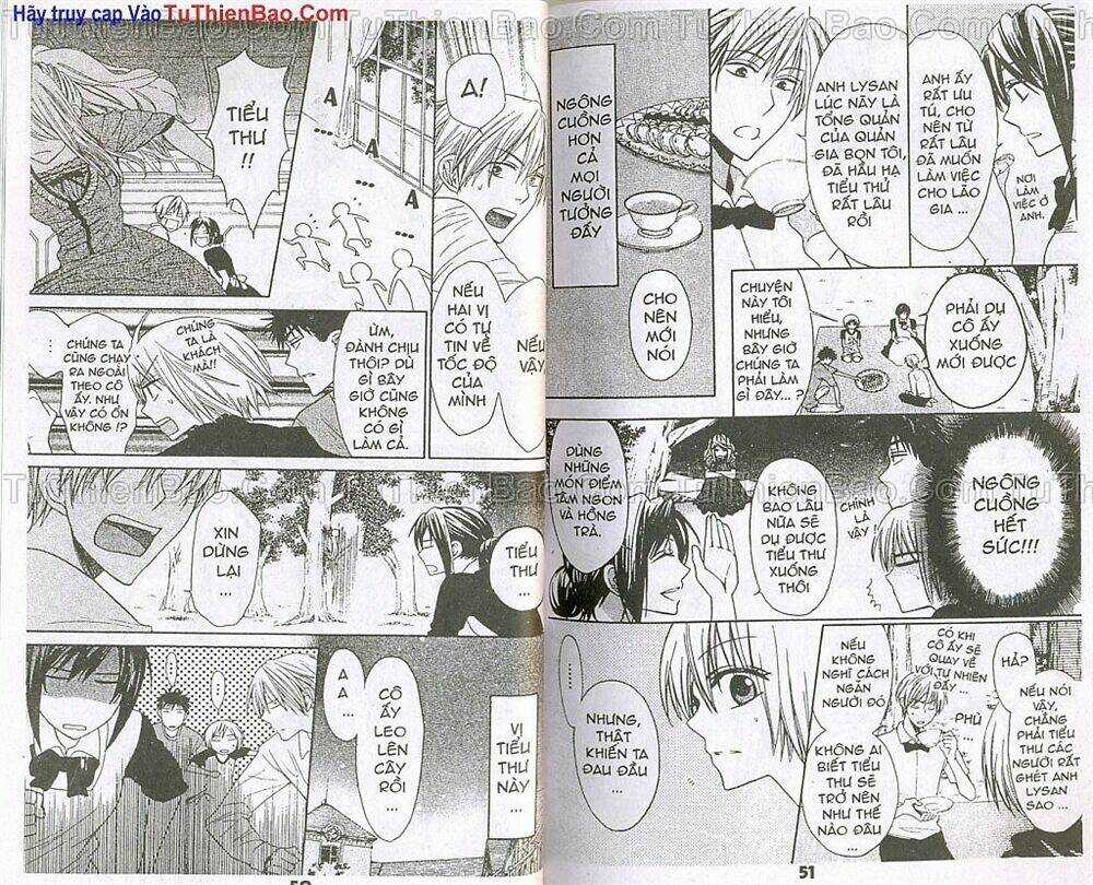 Cô nàng lắm chiêu - Chapter 5 - Trang 26