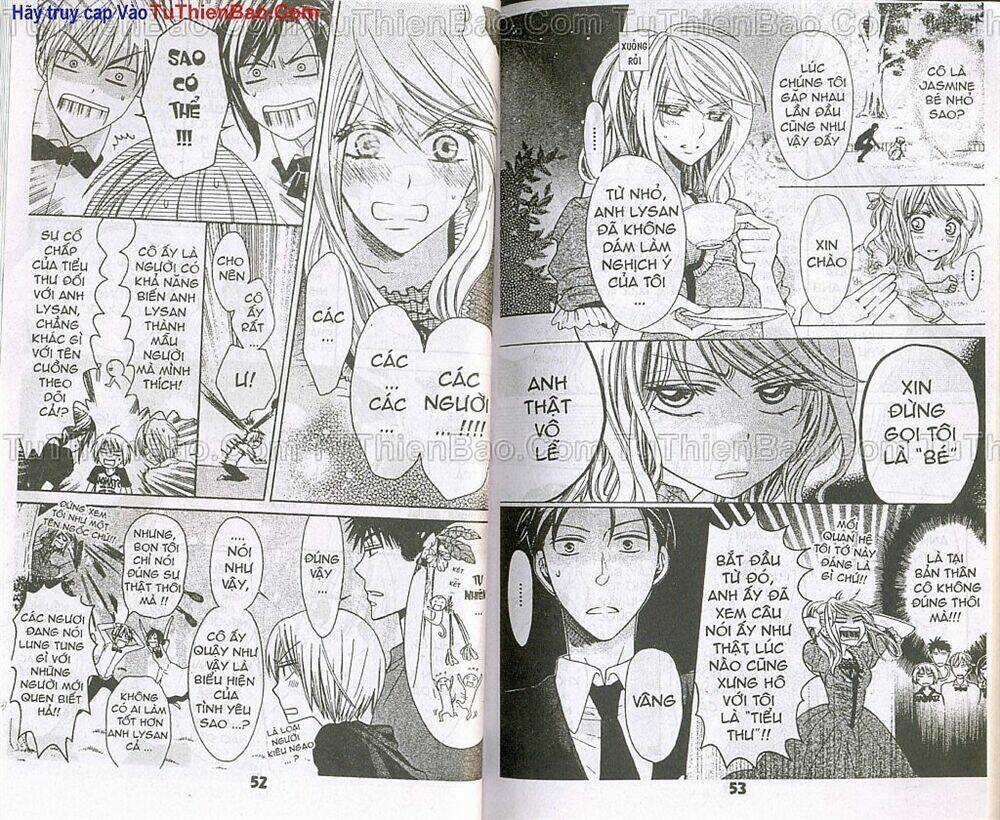 Cô nàng lắm chiêu - Chapter 5 - Trang 27