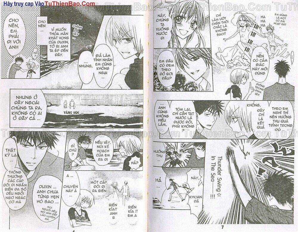 Cô nàng lắm chiêu - Chapter 5 - Trang 4