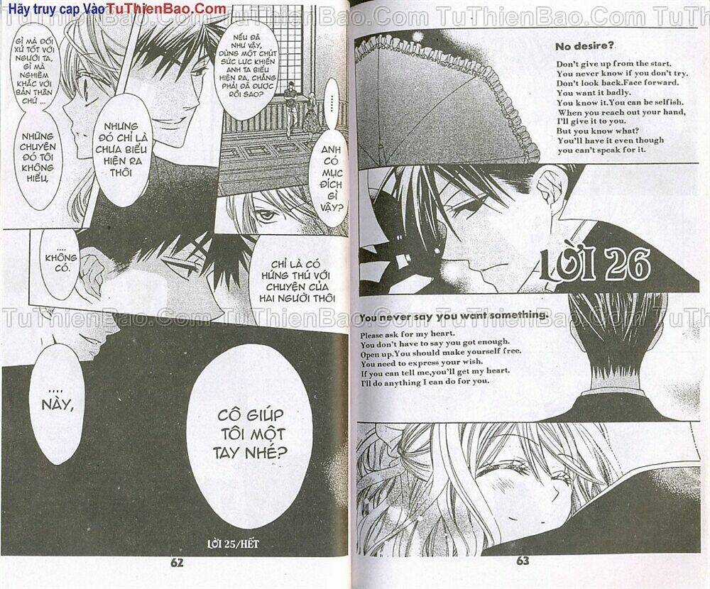 Cô nàng lắm chiêu - Chapter 5 - Trang 32