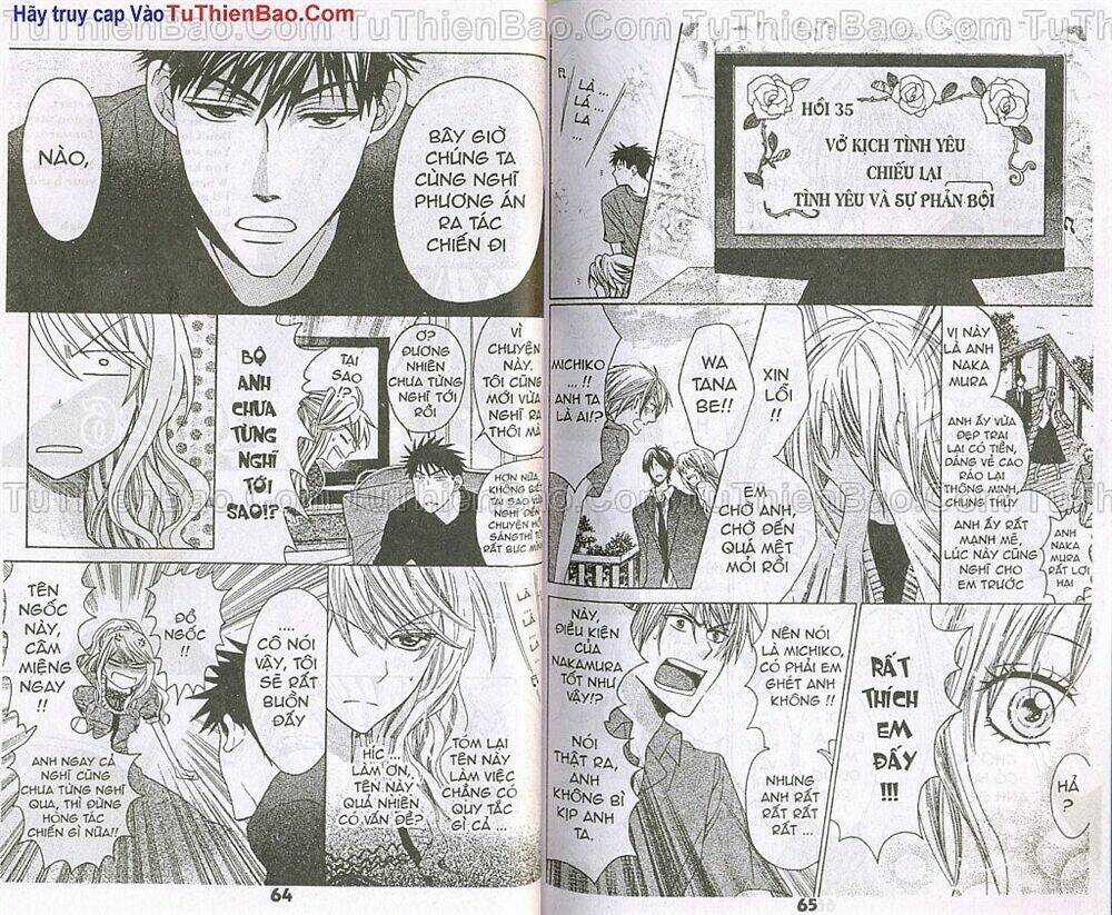 Cô nàng lắm chiêu - Chapter 5 - Trang 33