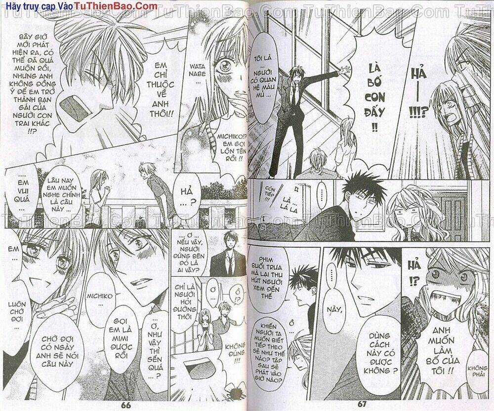 Cô nàng lắm chiêu - Chapter 5 - Trang 34