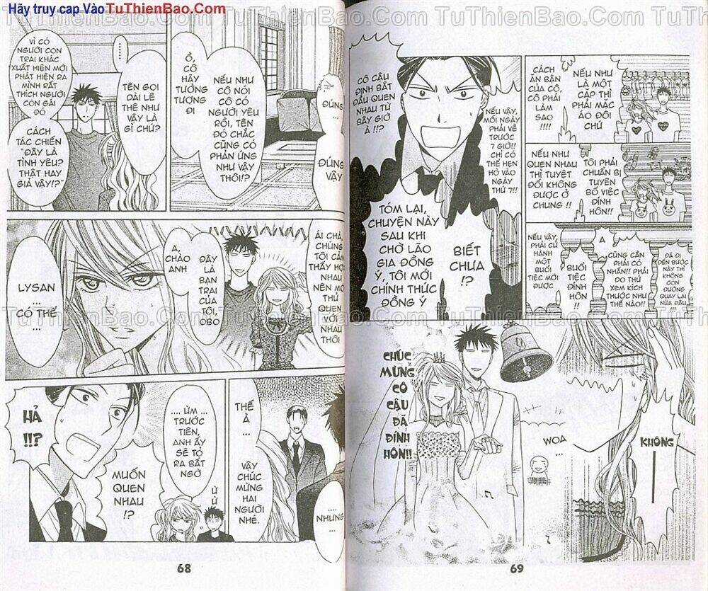 Cô nàng lắm chiêu - Chapter 5 - Trang 35