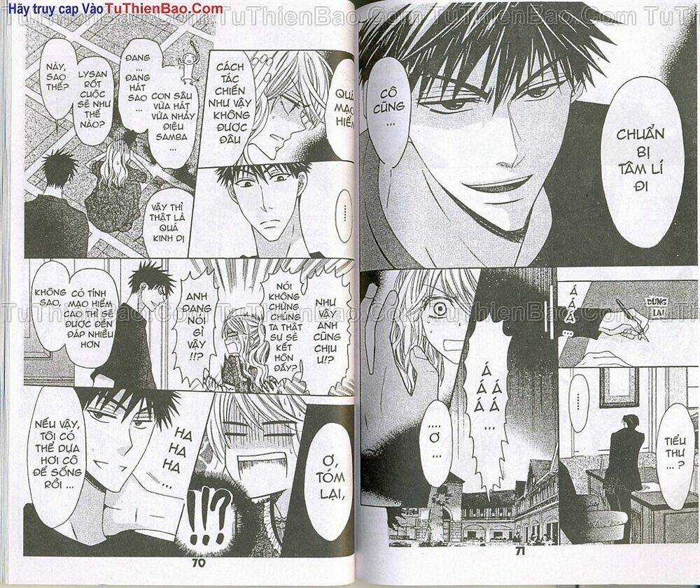 Cô nàng lắm chiêu - Chapter 5 - Trang 36