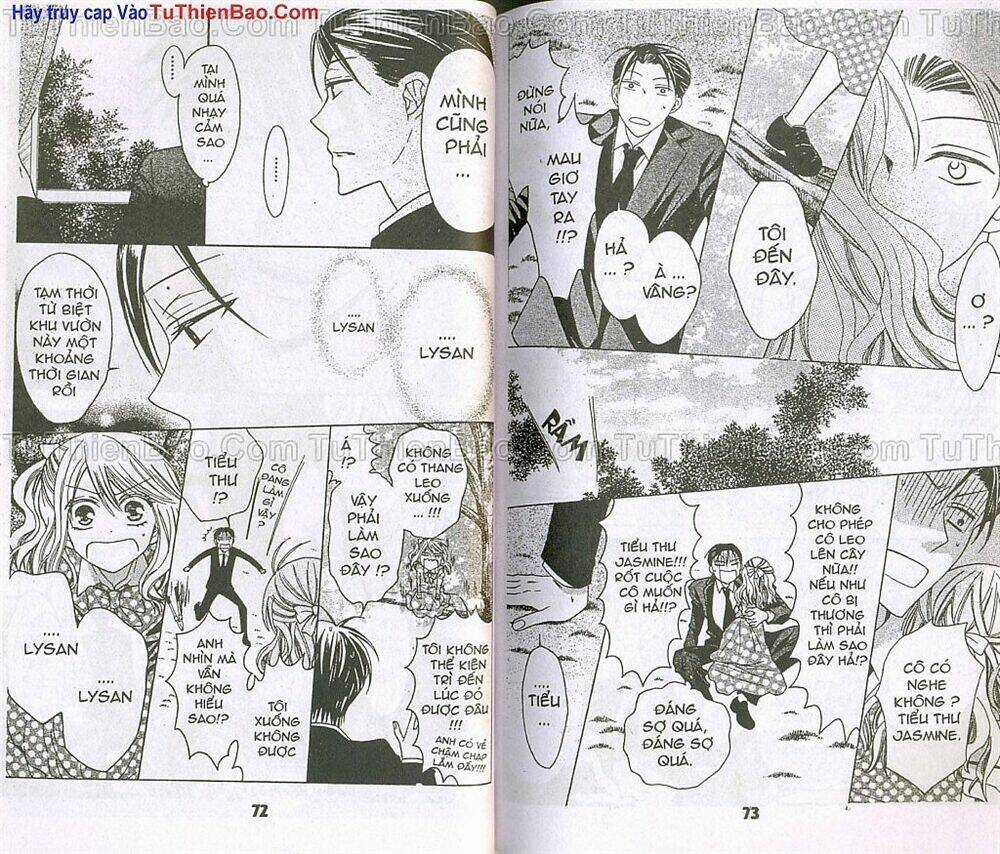 Cô nàng lắm chiêu - Chapter 5 - Trang 37