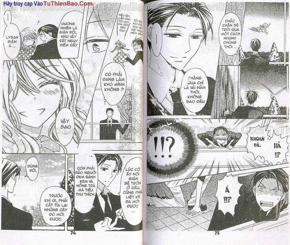 Cô nàng lắm chiêu - Chapter 5 - Trang 38