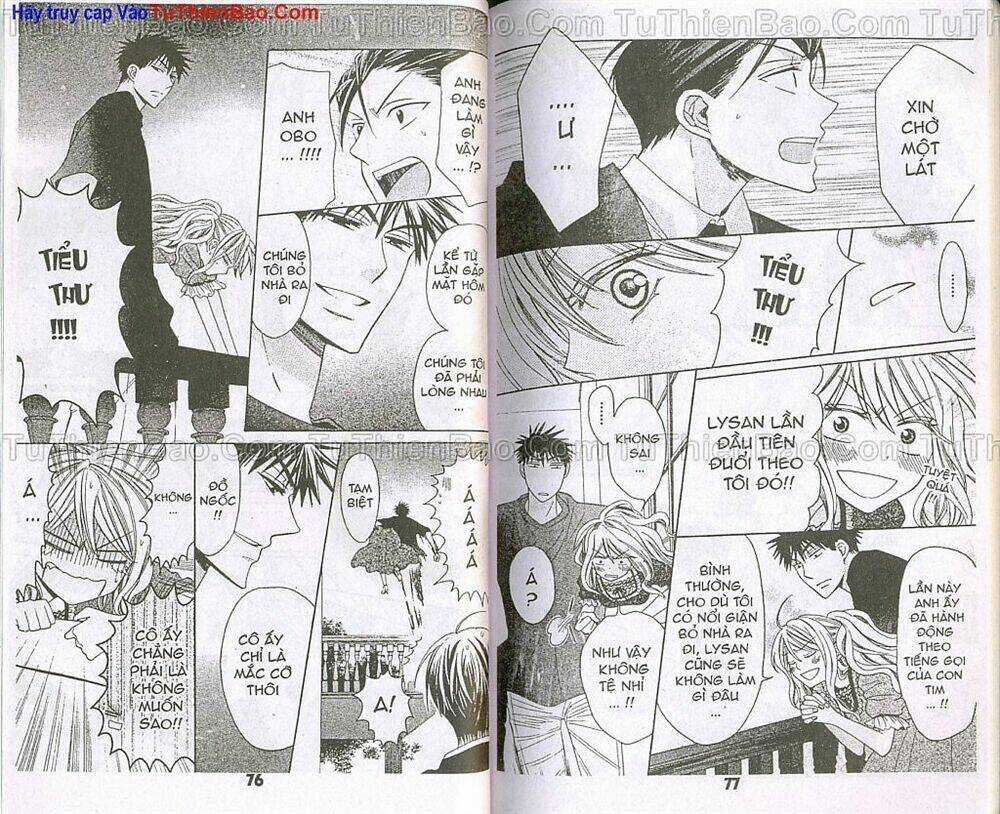 Cô nàng lắm chiêu - Chapter 5 - Trang 39