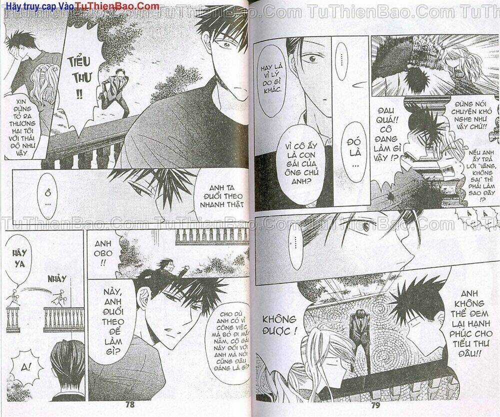 Cô nàng lắm chiêu - Chapter 5 - Trang 40