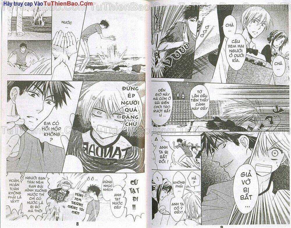 Cô nàng lắm chiêu - Chapter 5 - Trang 5