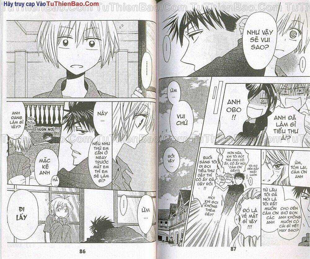 Cô nàng lắm chiêu - Chapter 5 - Trang 44