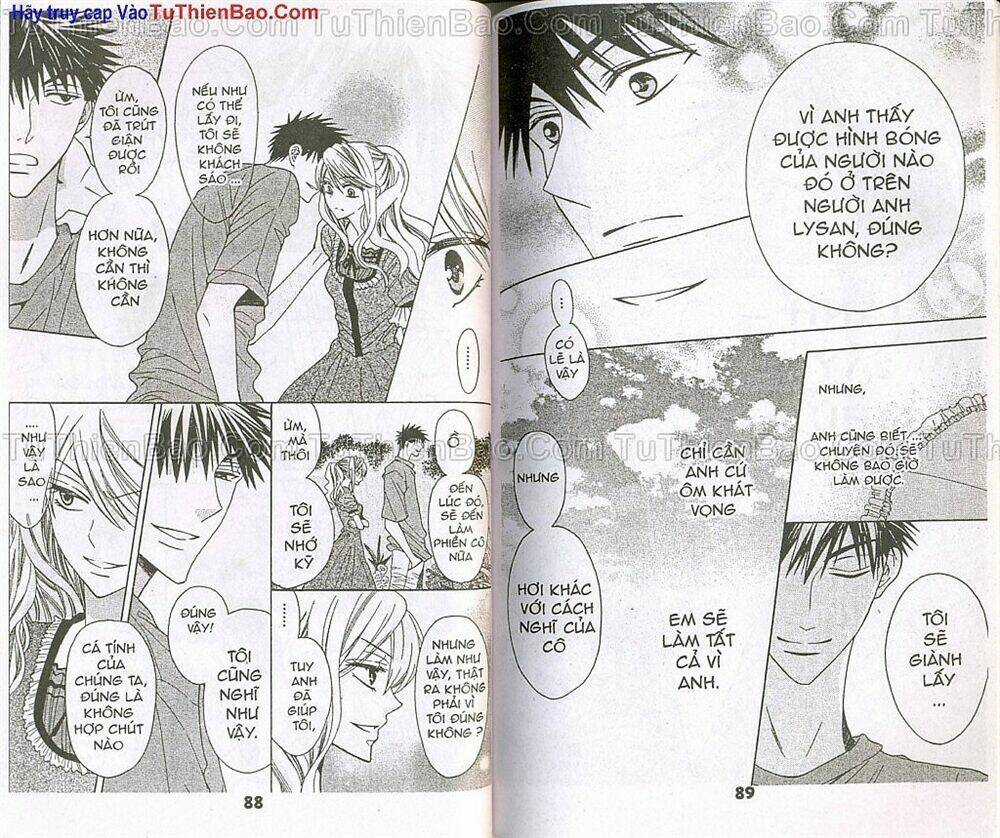 Cô nàng lắm chiêu - Chapter 5 - Trang 45