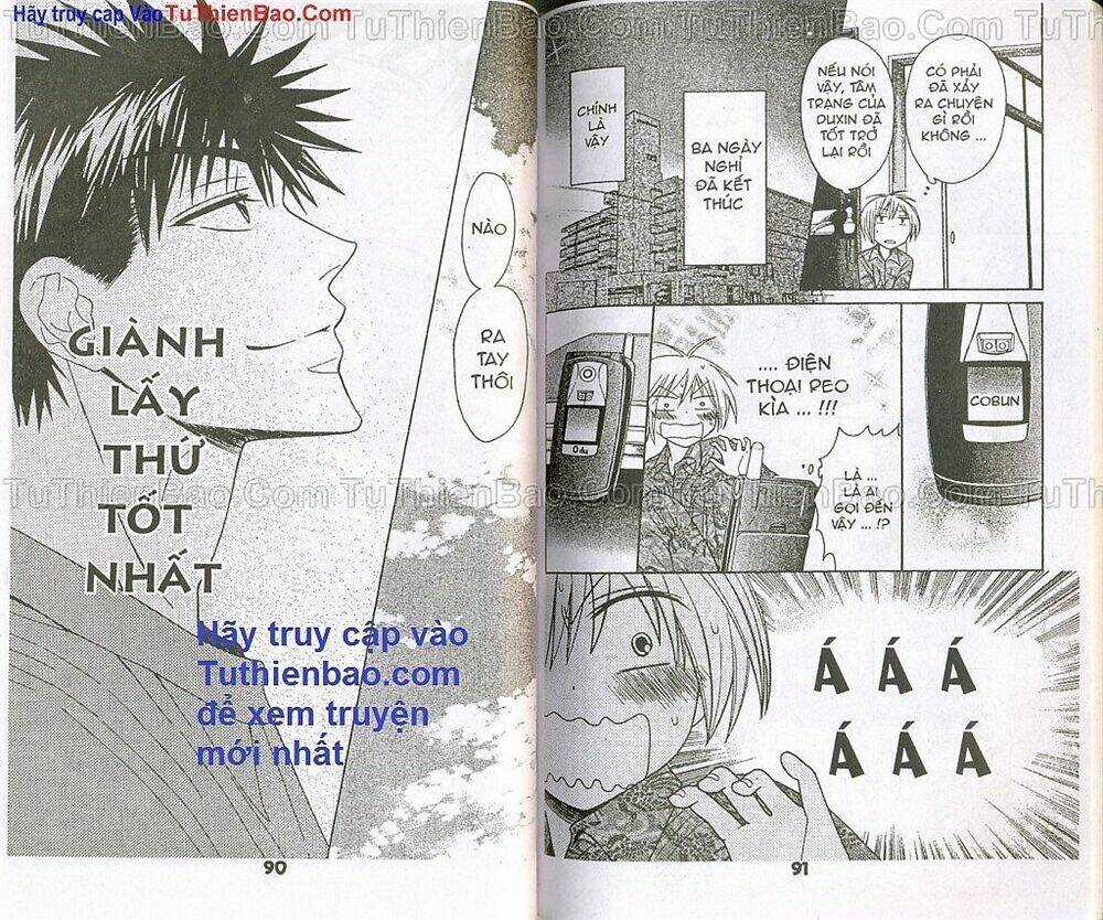 Cô nàng lắm chiêu - Chapter 5 - Trang 46