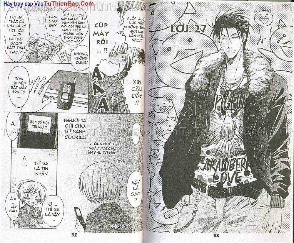 Cô nàng lắm chiêu - Chapter 5 - Trang 47