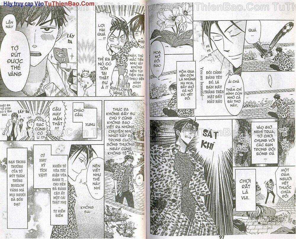 Cô nàng lắm chiêu - Chapter 5 - Trang 48