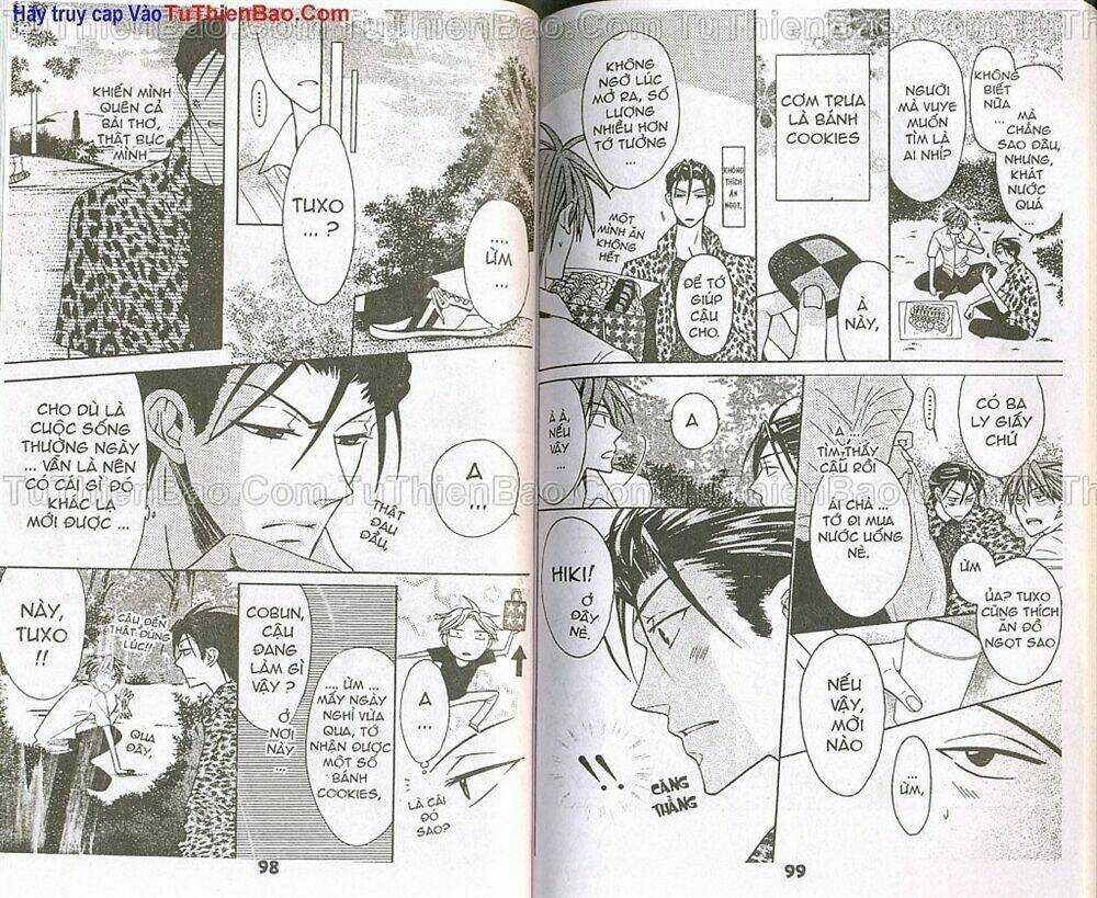 Cô nàng lắm chiêu - Chapter 5 - Trang 49