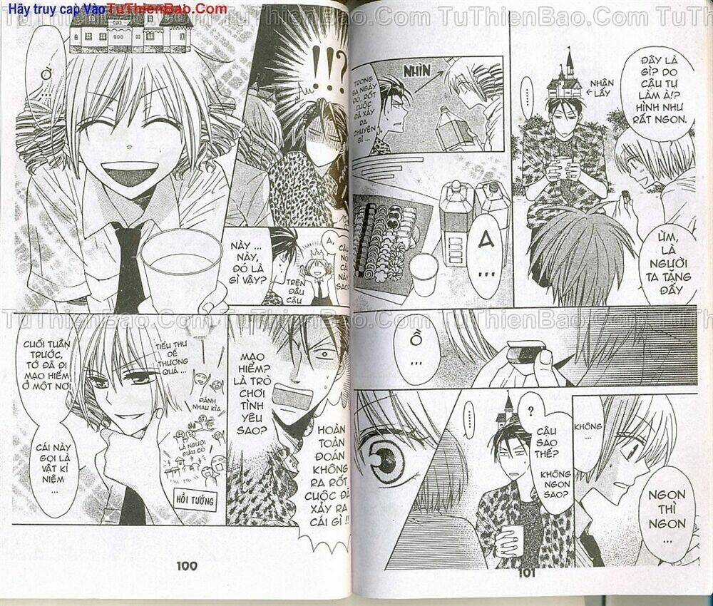 Cô nàng lắm chiêu - Chapter 5 - Trang 50