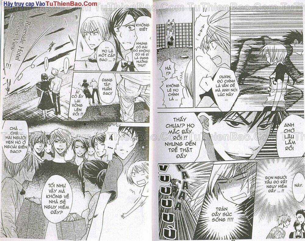 Cô nàng lắm chiêu - Chapter 5 - Trang 6