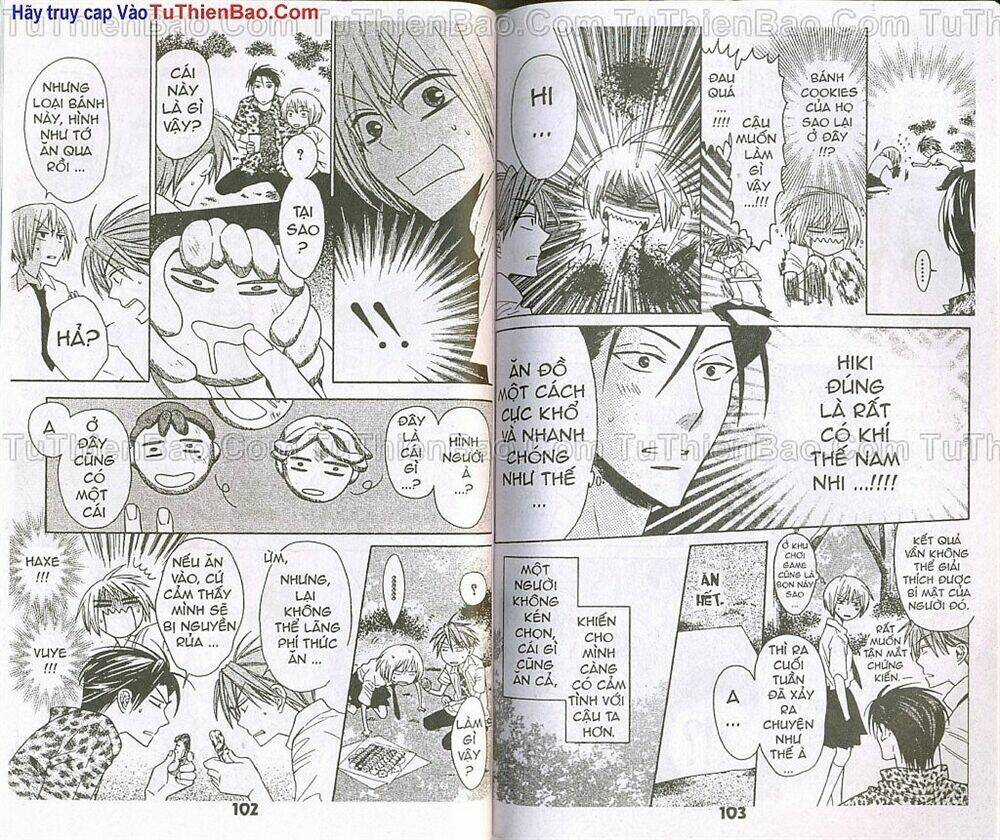 Cô nàng lắm chiêu - Chapter 5 - Trang 51