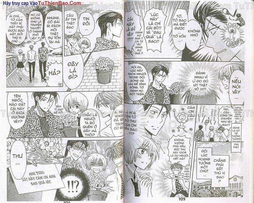 Cô nàng lắm chiêu - Chapter 5 - Trang 52