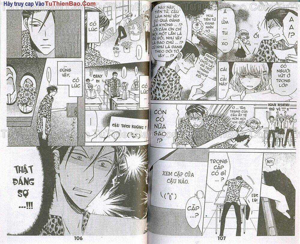 Cô nàng lắm chiêu - Chapter 5 - Trang 53