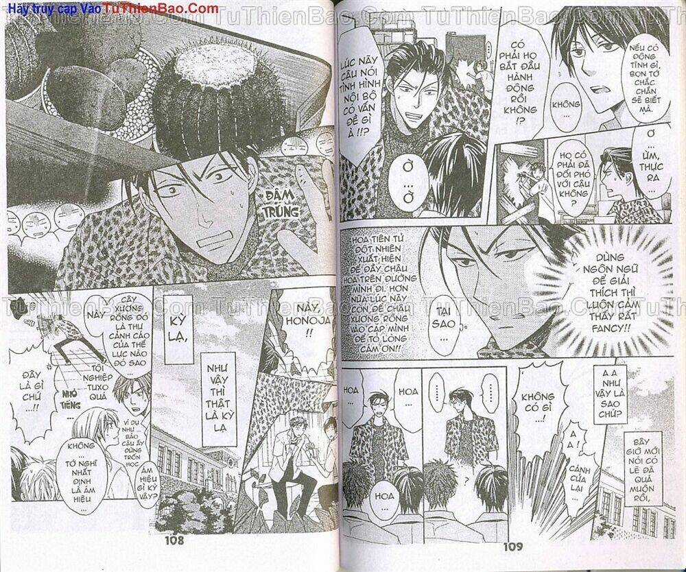 Cô nàng lắm chiêu - Chapter 5 - Trang 54