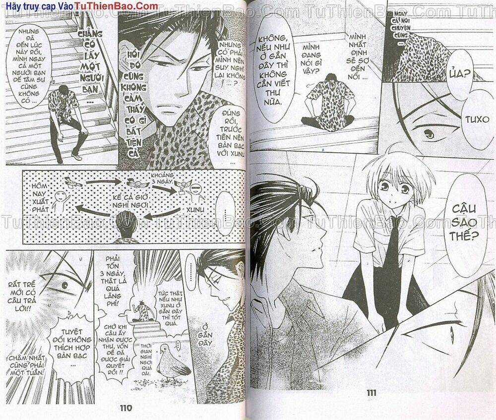 Cô nàng lắm chiêu - Chapter 5 - Trang 55