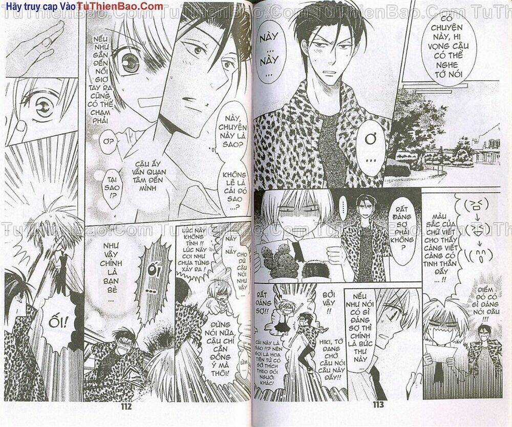 Cô nàng lắm chiêu - Chapter 5 - Trang 56