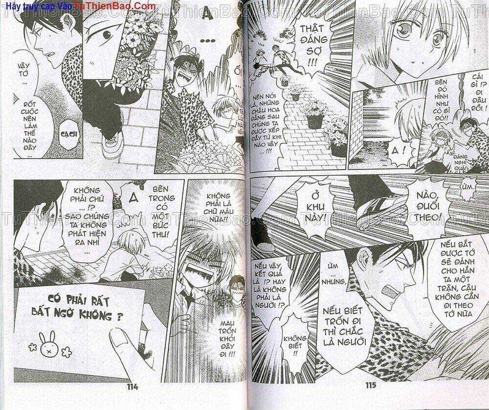 Cô nàng lắm chiêu - Chapter 5 - Trang 57