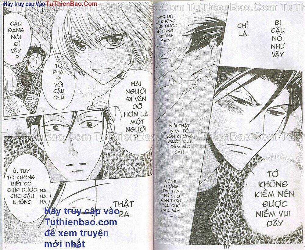 Cô nàng lắm chiêu - Chapter 5 - Trang 58