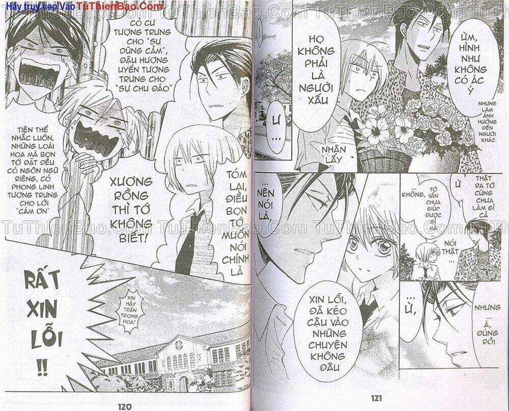 Cô nàng lắm chiêu - Chapter 5 - Trang 60